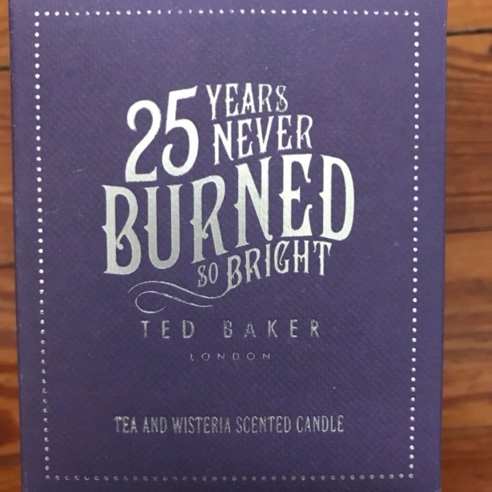 Ted Baker Tea and Wisteria Scented Candle